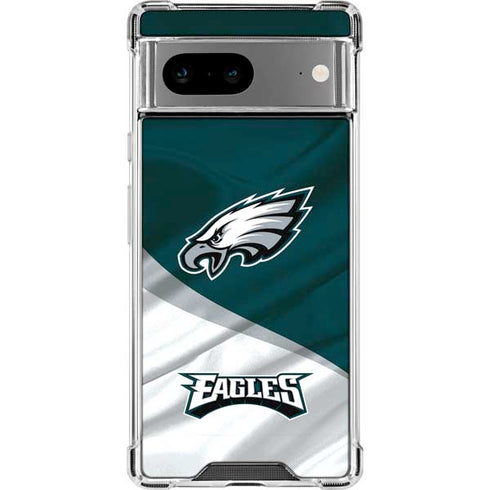 NFL Philadelphia Eagles Google Pixel 8 Clear Case